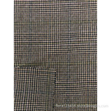 2020 women's check TR shirt fabric